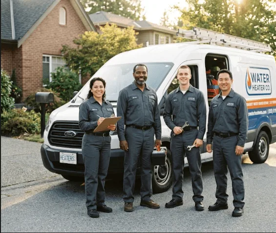 Water Heater Repair company in Maud, OK