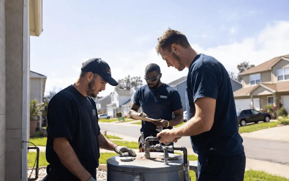Water Heater Repair in Maud, OK near me